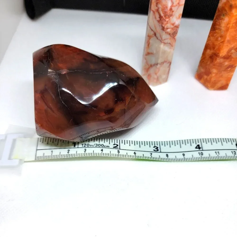 Carnelian freeform Crystal